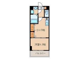 アクタス天神Ⅲ(906)の物件間取画像